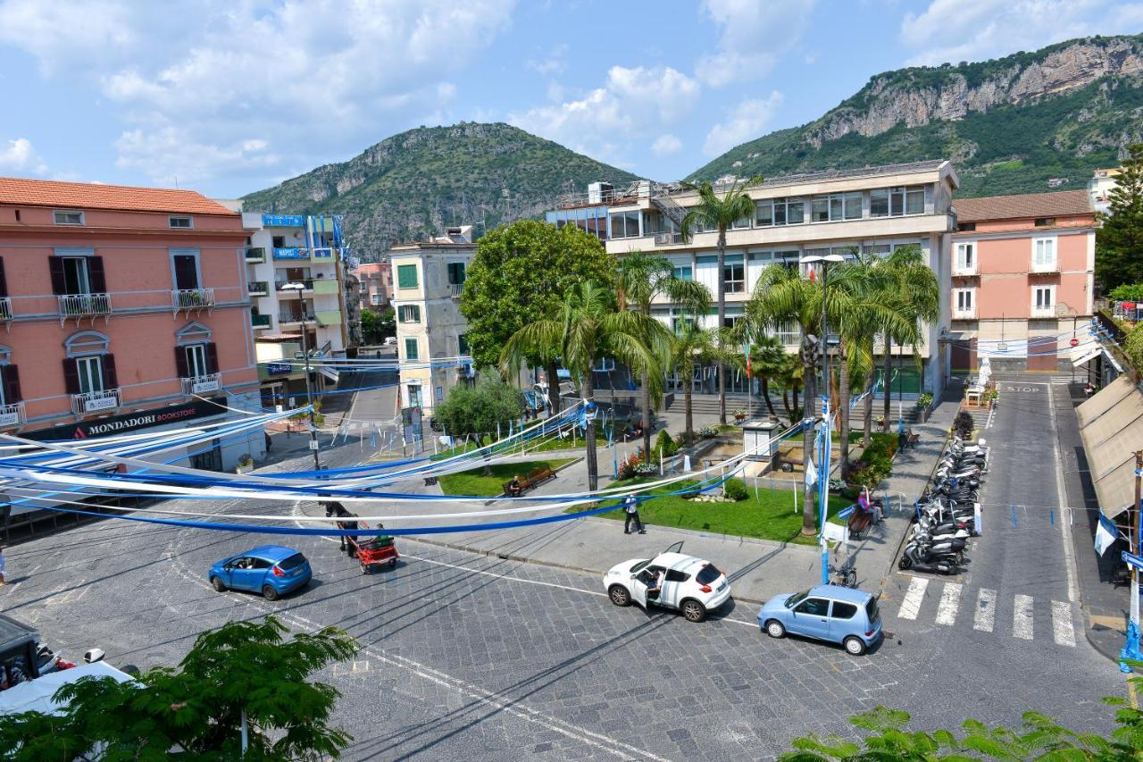 L'Aurora Azzurra -Luxury Suites Sorrento Coast Piano di Sorrento Exteriör bild
